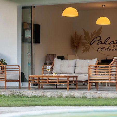 "Palatiana Agriturismo-Philoxenia Cottages", Private Nature Retreats Galini エクステリア 写真