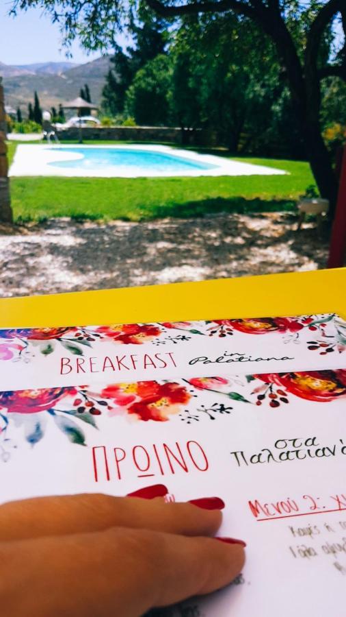 "Palatiana Agriturismo-Philoxenia Cottages", Private Nature Retreats Galini エクステリア 写真