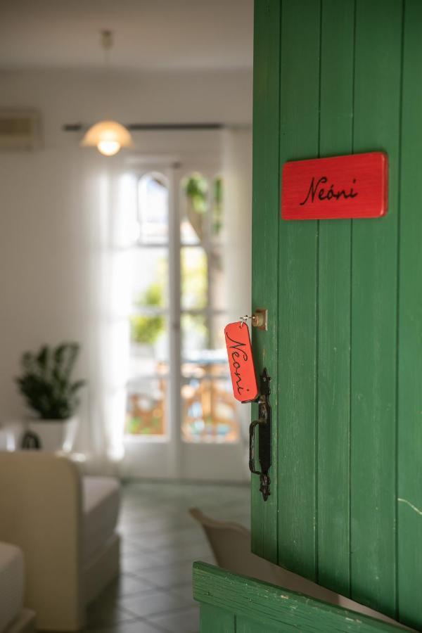 "Palatiana Agriturismo-Philoxenia Cottages", Private Nature Retreats Galini エクステリア 写真