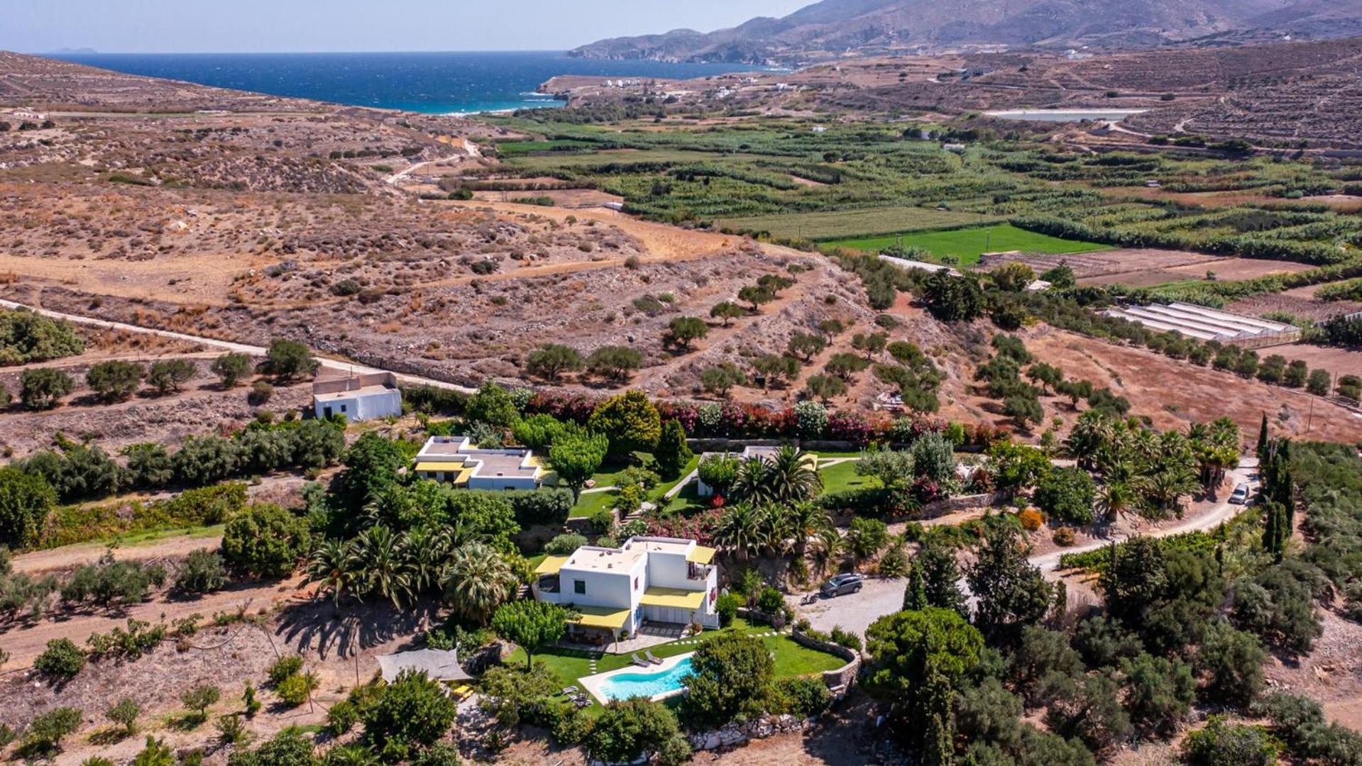 "Palatiana Agriturismo-Philoxenia Cottages", Private Nature Retreats Galini エクステリア 写真
